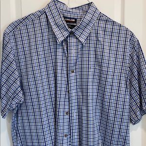 Men’s XXL Kirkland casual button down shirt